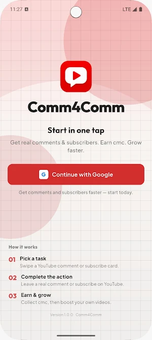 Comm4Comm: UT Comments & Subs Screenshot 0