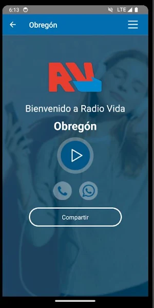 Radio Vida Mx Screenshot 2