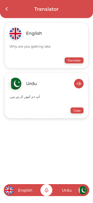 Languages Translator Screenshot 0