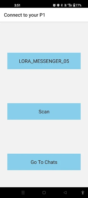 Drop Wireless Messaging Screenshot 1