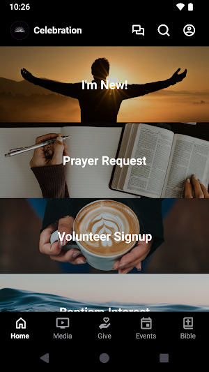 Celebration Church Montrose Screenshot 0