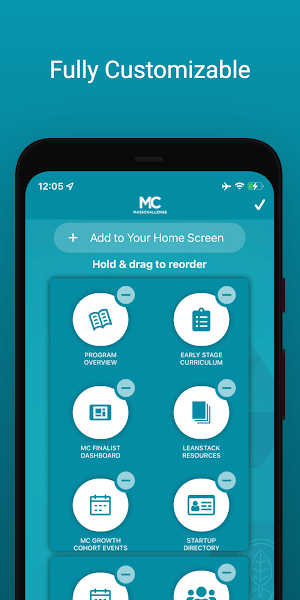 MassChallenge Screenshot 3