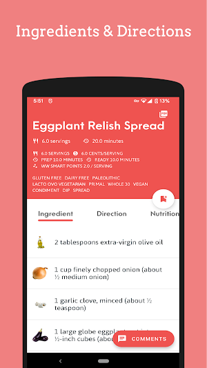 30-Minute Mediterranean Diet Screenshot 2