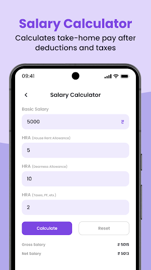 Aadhar Pe EMI Loan Calculator Screenshot 3