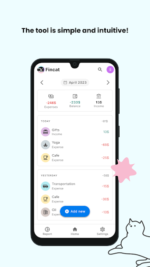 FinCat Screenshot 1