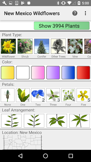 New Mexico Wildflowers Screenshot 0