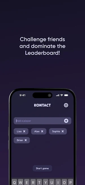 Kontact Screenshot 2