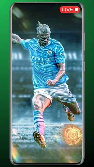 Live Football TV Streaming HD Screenshot 3