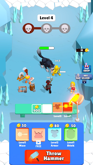 Melt ’n Fight Screenshot 1