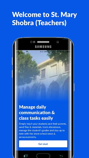 St. Mary Shobra (Teachers) Screenshot 0