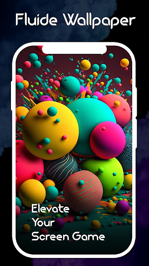 Dynamic Fluid Wallpaper Screenshot 3