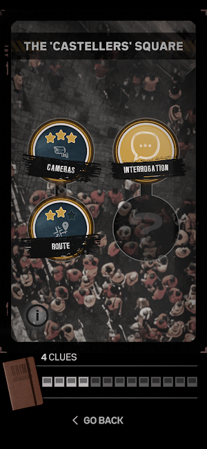 Crimes: open cases Screenshot 2
