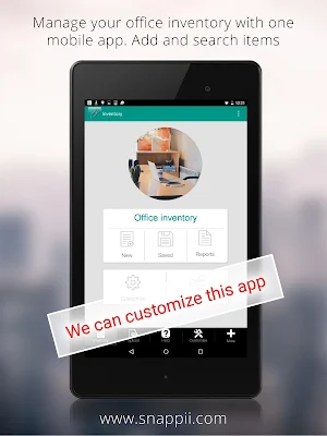 Office Inventory App Screenshot 0
