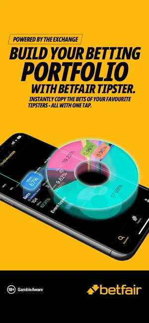 Betfair Tipster Screenshot 1