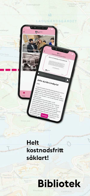 Det litterära Stockholm Screenshot 3