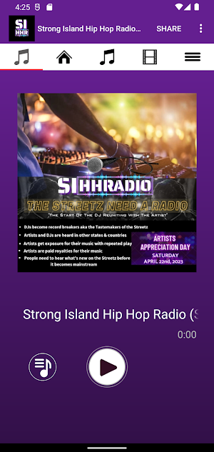 SIHHRADIO Screenshot 0