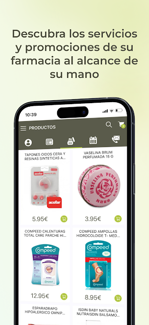 Farmacia Lorbe Screenshot 3