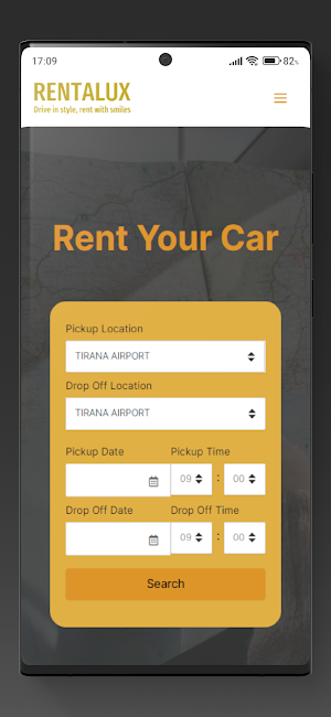 Rentalux Screenshot 0