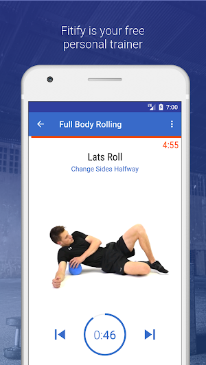 Foam Roller Screenshot 0