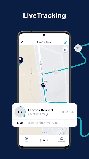 Oxford Half Screenshot 2
