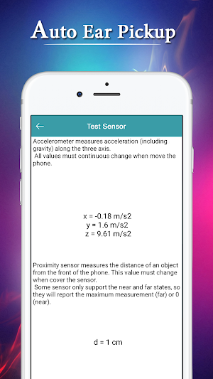 Auto Call Answer - Auto Ear Pickup Screenshot 2