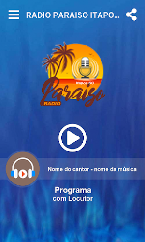 Radio Paraíso Itapoá Screenshot 1