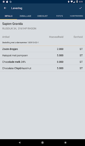 Bezorgbaas Screenshot 3