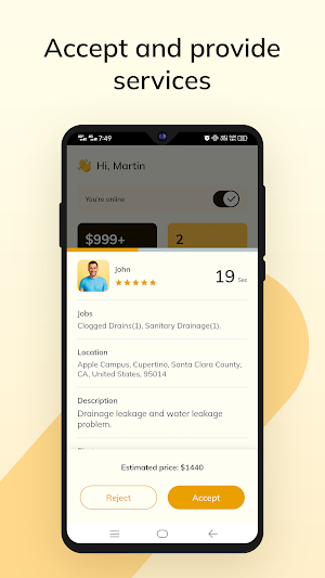 WooberlyHandyman Provider Screenshot 3