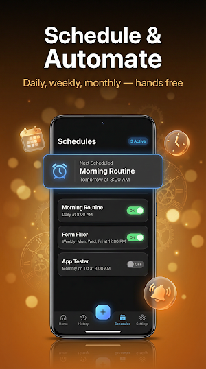 Clicky - Auto Clicker & Flow Screenshot 2