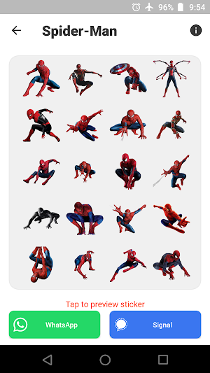 Stickers for chatting  - WAStickerApp Screenshot 1