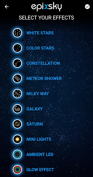 epiXsky Star Control Screenshot 1