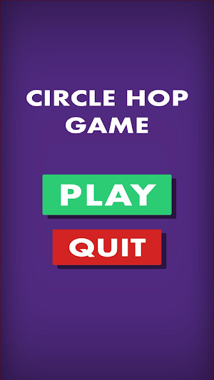 Circle Hop offline game Screenshot 3