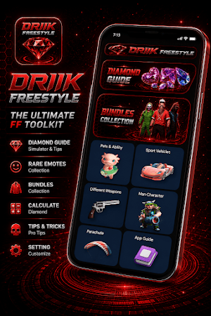 Driik FF Freestyle Panel Screenshot 2