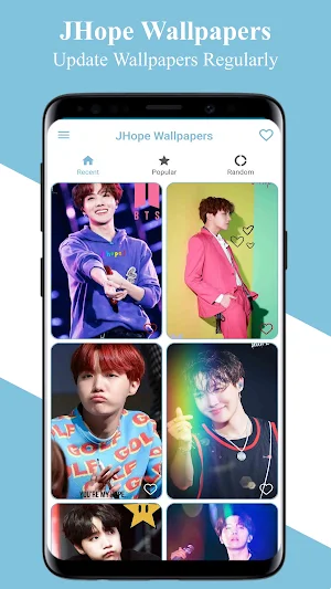 JHope Wallpapers HD 4K 2022 Screenshot 0