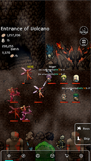 BattleDNA3 - idle RPG Screenshot 0
