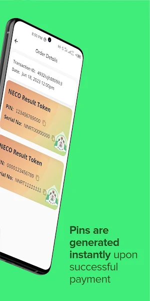 BuyCard: WAEC NECO NABTEB ePIN Screenshot 3