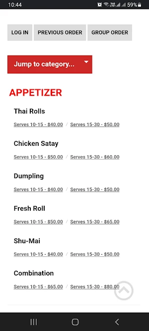 Siam Pepper Screenshot 2