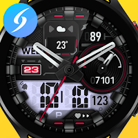 SH039 Watch Face, WearOS watch