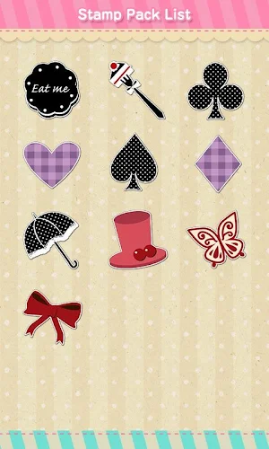Stamp Pack: Alice Collection Screenshot 2