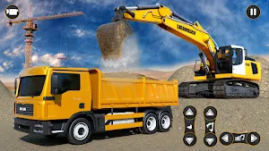 Real JCB Construction Games 3D Screenshot 0