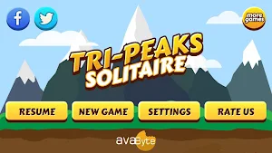 TriPeaks Solitaire Screenshot 0
