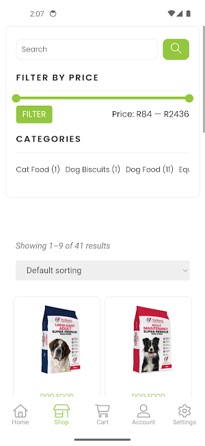 Vet & Pets Online Screenshot 1