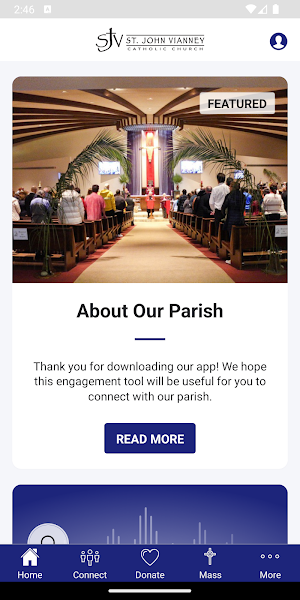 St. John Vianney Walnut Creek Screenshot 0