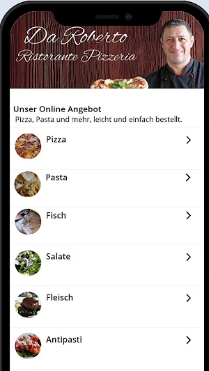 Pizzeria da Roberto Screenshot 0