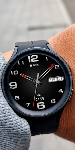 KANGER URX124 Watch face Screenshot 1