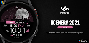 SamWatch Scenery 2021 Japan Screenshot 0