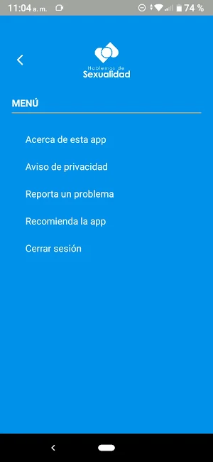 Hablemos de Sexualidad Screenshot 2