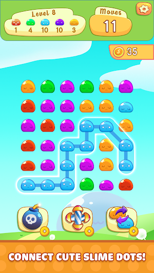 Connect Dots! Clear The All Screenshot 3