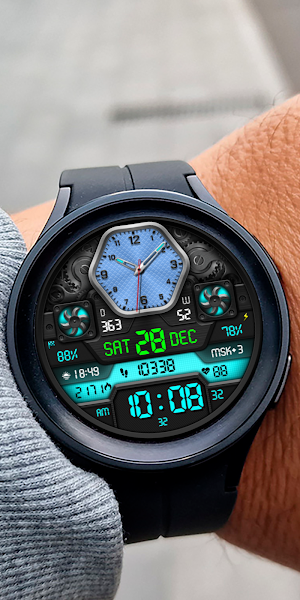 REDANTON Sport WS97 Watch face Screenshot 3