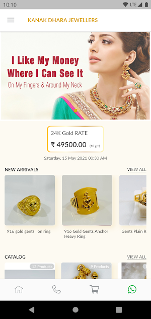 Kanakdhara Jewellers Casting Jewelry Manufacturer Screenshot 1
